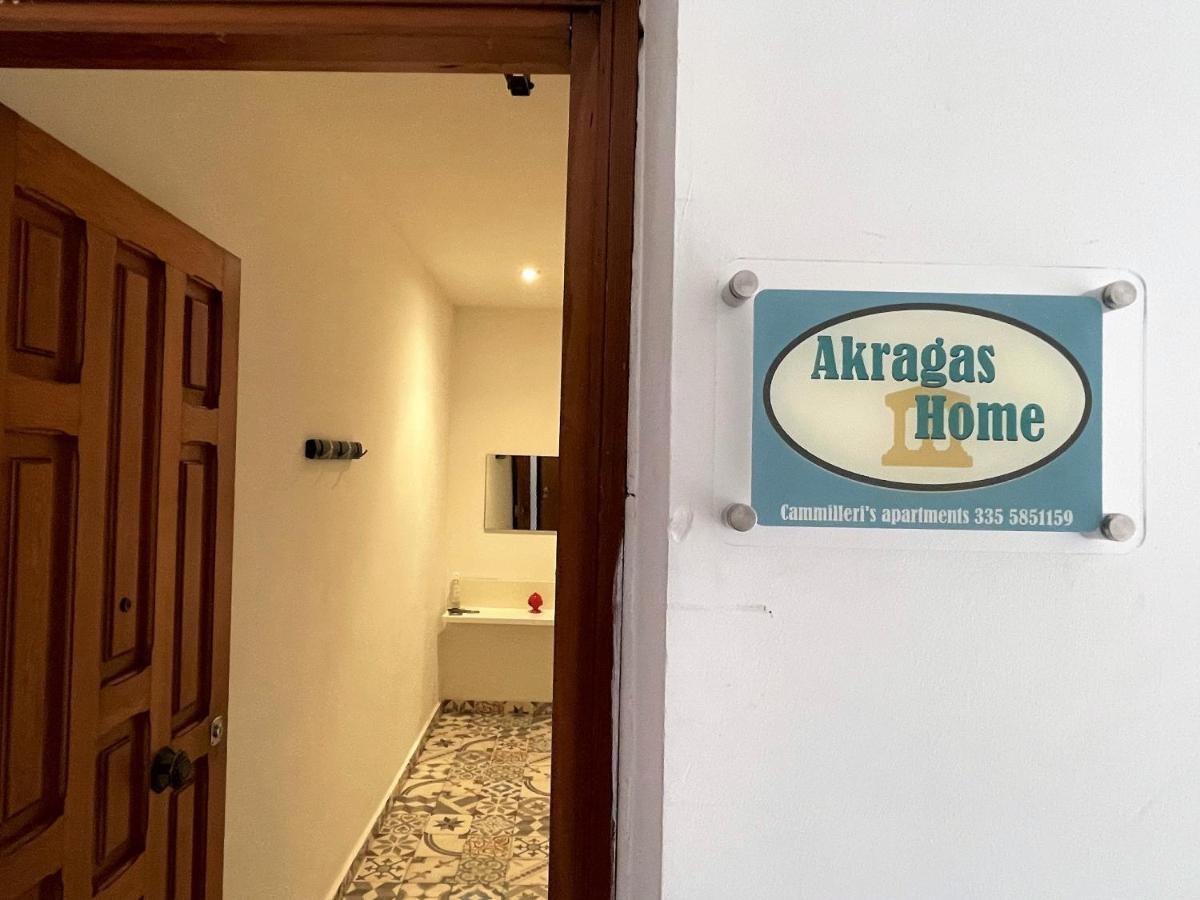 2 Apartments - Akragas Home 1 & 2 On Via Atenea City Center With View Агридженто Екстериор снимка