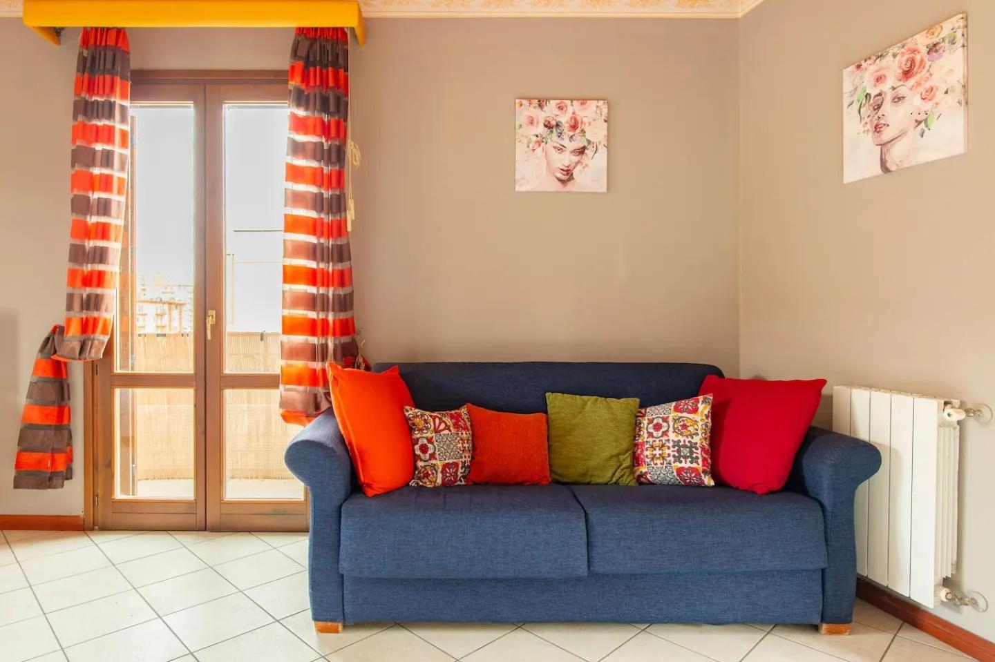 2 Apartments - Akragas Home 1 & 2 On Via Atenea City Center With View Агридженто Екстериор снимка