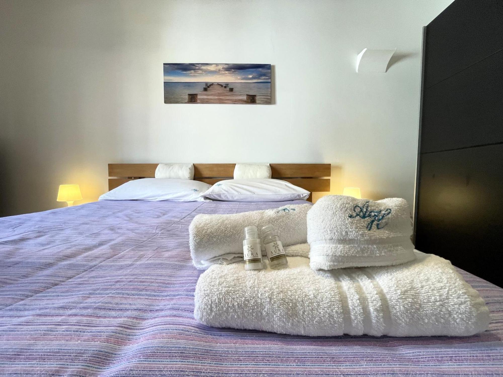 2 Apartments - Akragas Home 1 & 2 On Via Atenea City Center With View Агридженто Екстериор снимка